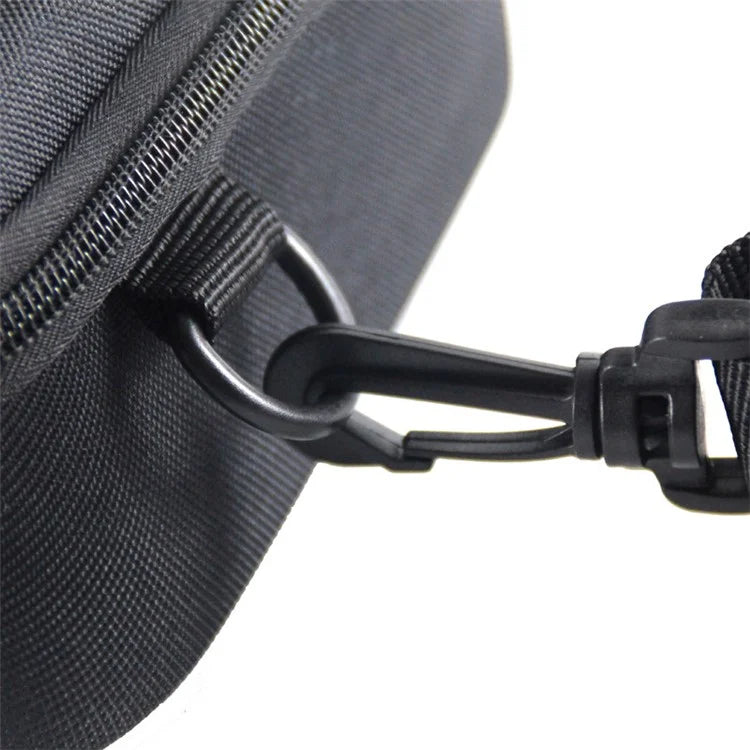 51.5x16x7.5cm Fishing Tackle Box Carrying Bag EVA Hardshell Fishing Tool Storage Bag