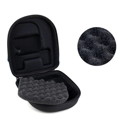 Shockproof EVA Hardshell Box Baitcasting Reel Protective Case Storage Bag