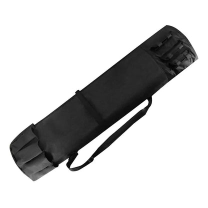 KG0007 Cylindrical Fishing Pole Holder Bag 600D Oxford Cloth Portable Fishing Rod Organizer Bag