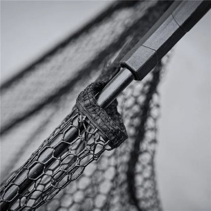 LEO 28036 30cm Portable Fish Landing Net Foldable Triangular Nylon Fishing Dip Net