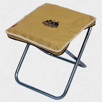 CLS Oxford Cloth+Aluminum Alloy Folding Camping Chair with Storage Bag, Size: L