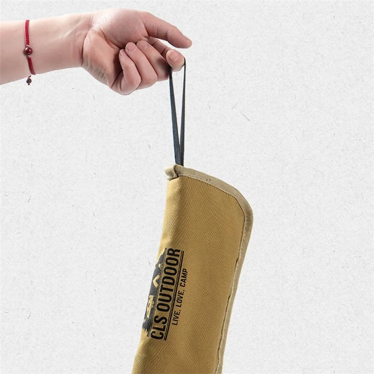 CLS Oxford Cloth+Aluminum Alloy Folding Camping Chair with Storage Bag, Size: M
