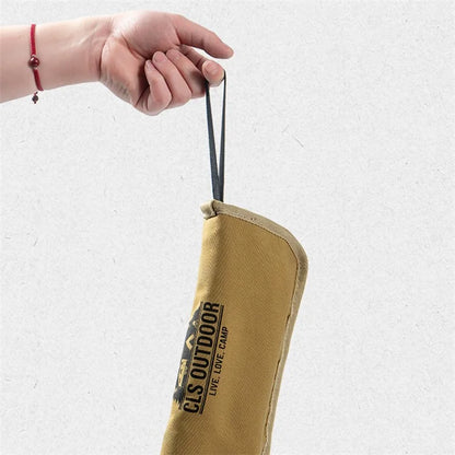 CLS Oxford Cloth+Aluminum Alloy Folding Camping Chair with Storage Bag, Size: M