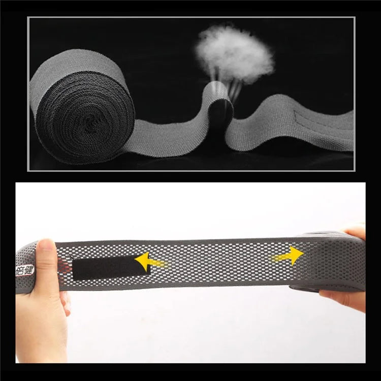 AIBEIJIAN BD001 2Pcs 300x5cm Elastic Cotton Boxing Hand Wraps Breathable Bandage for Martial Arts Kickboxing Muay Thai