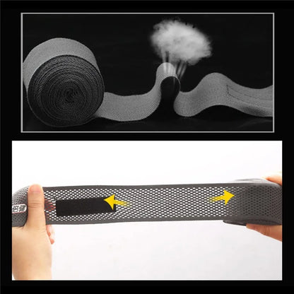 AIBEIJIAN BD001 2Pcs 300x5cm Elastic Cotton Boxing Hand Wraps Breathable Bandage for Martial Arts Kickboxing Muay Thai
