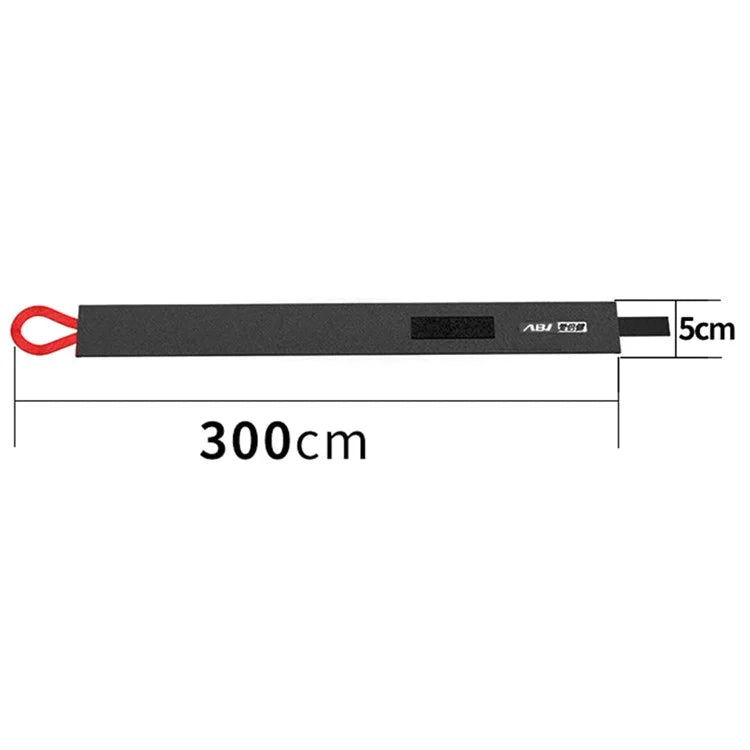 AIBEIJIAN BD001 2Pcs 300x5cm Elastic Cotton Boxing Hand Wraps Breathable Bandage for Martial Arts Kickboxing Muay Thai