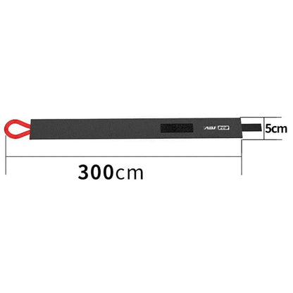 AIBEIJIAN BD001 2Pcs 300x5cm Elastic Cotton Boxing Hand Wraps Breathable Bandage for Martial Arts Kickboxing Muay Thai