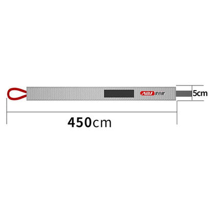 AIBEIJIAN BD001 2Pcs 450*5cm Cotton Boxing Kickboxing Muay Thai Hand Wraps Elastic Breathable Bandage