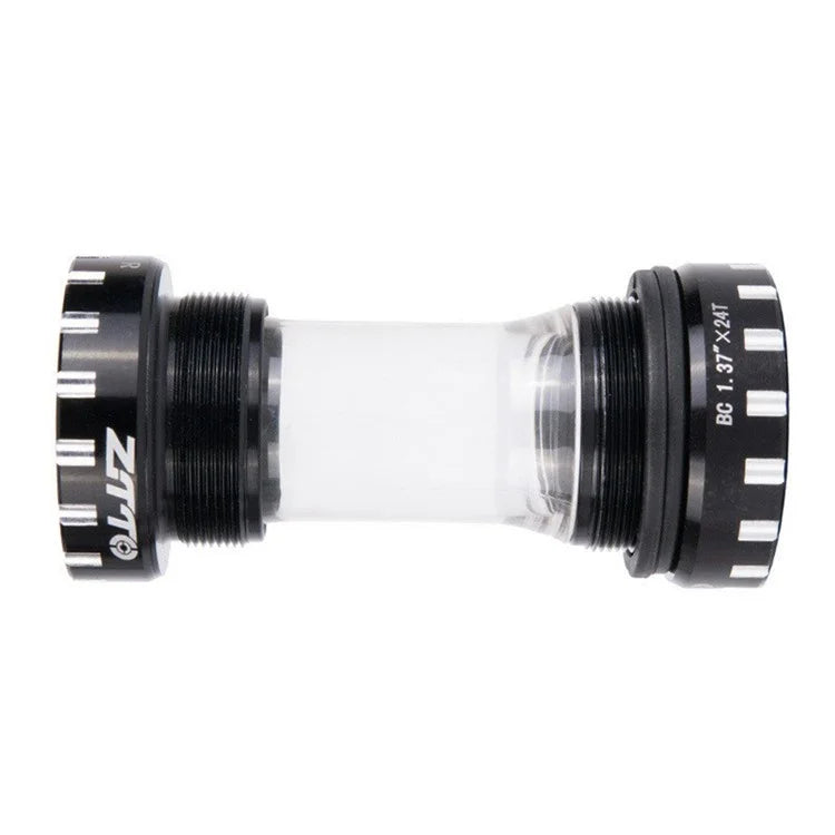 ZTTO BB109 Acrylic+Aluminum Alloy Bike Press-In Bottom Bracket Bearing Threaded BB