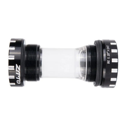 ZTTO BB109 Acrylic+Aluminum Alloy Bike Press-In Bottom Bracket Bearing Threaded BB