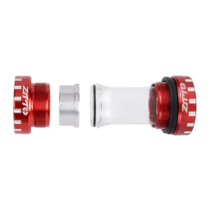ZTTO BB109 Acrylic+Aluminum Alloy Bike Press-In Bottom Bracket Bearing Threaded BB