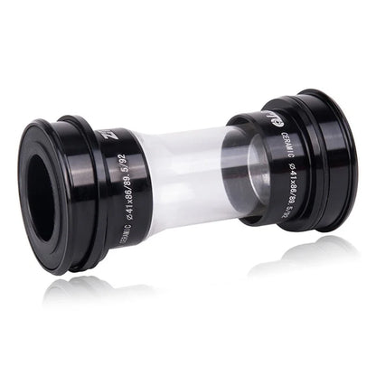ZTTO BB209TC MTB Bike Ceramic Bearing Dub Bottom Bracket Press-In Threaded BB