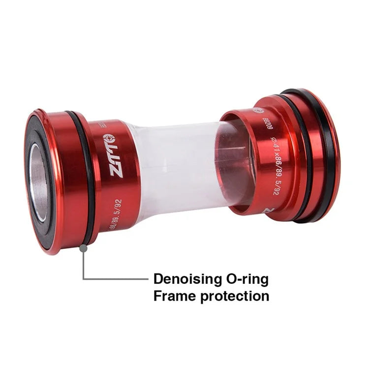 ZTTO BB209TC MTB Bike Ceramic Bearing Dub Bottom Bracket Press-In Threaded BB