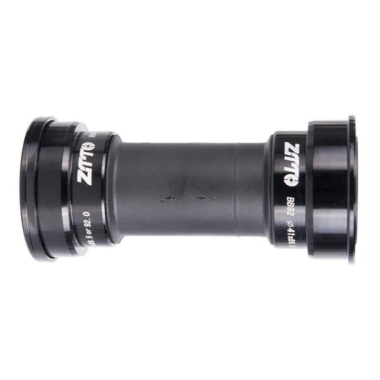 ZTTO BB92 Press-In Aluminum Alloy Bottom Bracket Bike Steel Bearing Hollow-Out Integrated BB for Cycling