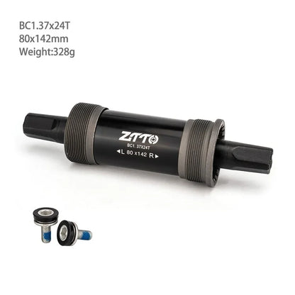 ZTTO Metal Road Bike MTB Square Taper Sealed Bottom Bracket with Screws
