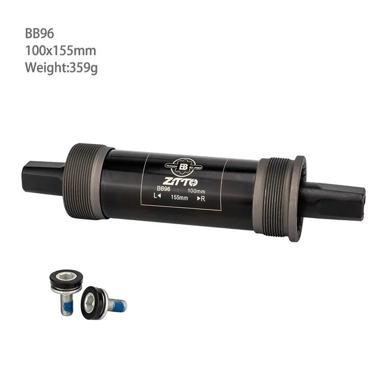 ZTTO Metal Road Bike MTB Square Taper Sealed Bottom Bracket with Screws