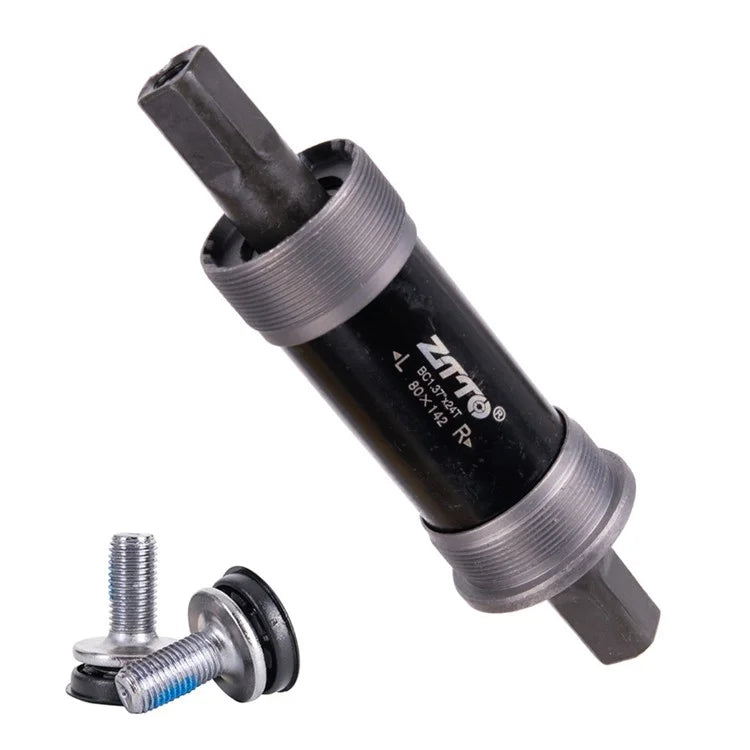 ZTTO Metal Road Bike MTB Square Taper Sealed Bottom Bracket with Screws