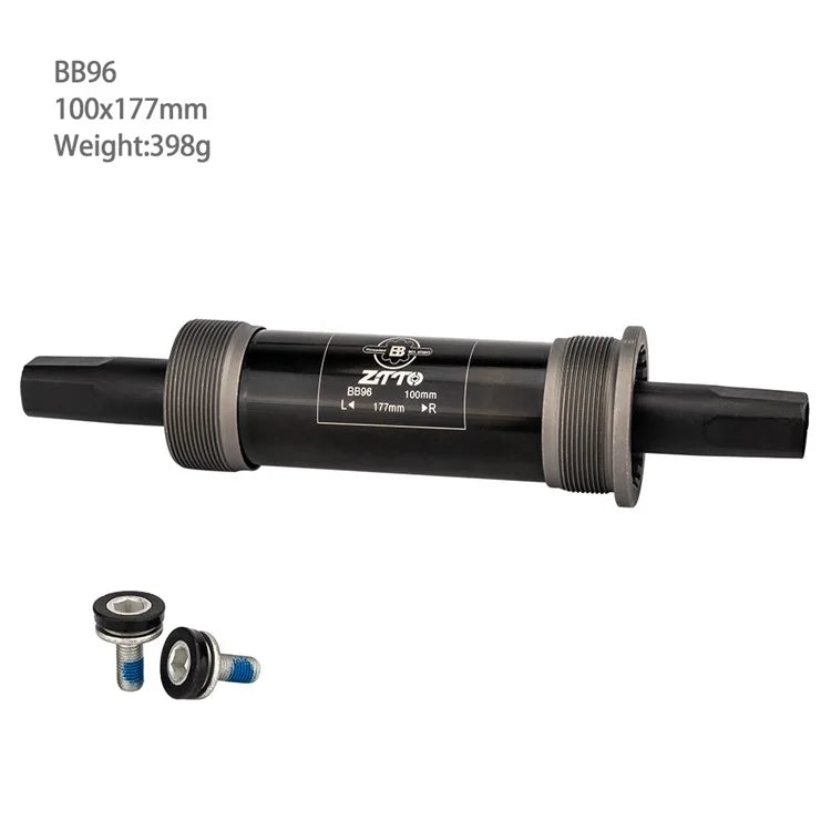 ZTTO Metal Road Bike MTB Square Taper Sealed Bottom Bracket with Screws