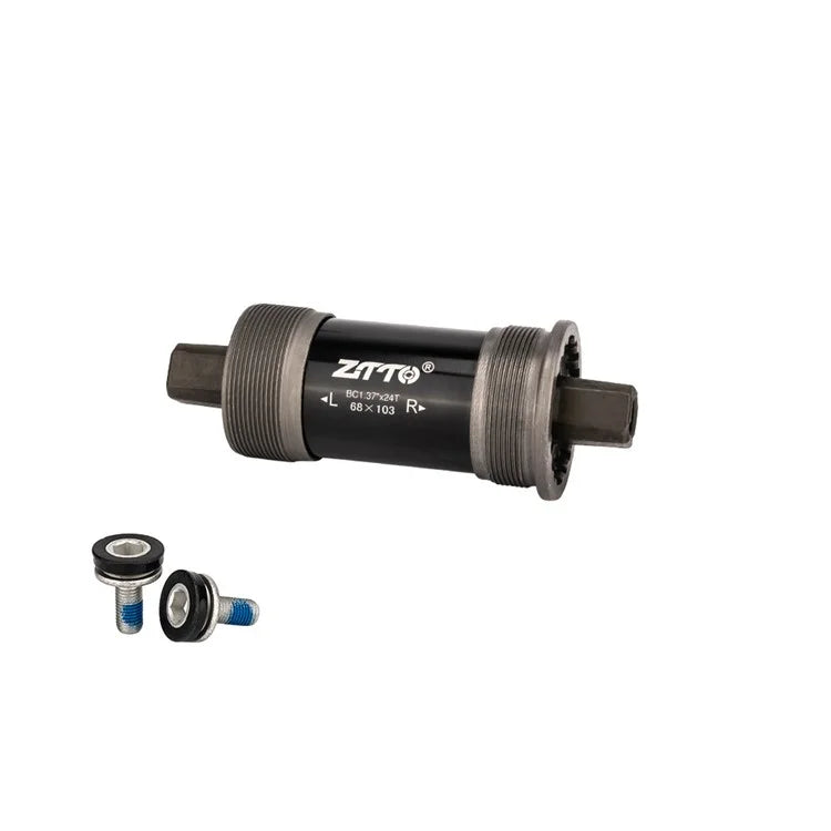 ZTTO fkzz MTB Road Bicycle Square Taper Bottom Bracket Bearing 68mm with Waterproof Screws