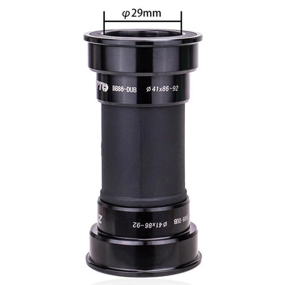 ZTTO BB86 For DUB Crankset Bottom Bracket Aluminum Alloy Bike Bottom Bracket