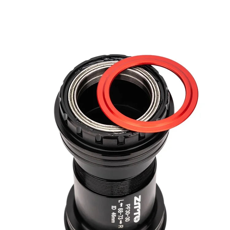 ZTTO PF30 46mm MTB Road Bike Aluminum Alloy Bottom Bracket Crankset Parts