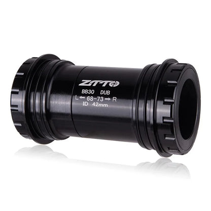 ZTTO BB30 68 / 73mm 42mm Frame Thread Lock Bicycle Bottom Bracket for SRAM / Truvativ DUB Crankset