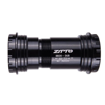 ZTTO BB30 68 / 73mm 42mm Frame Thread Lock Bicycle Bottom Bracket for SRAM / Truvativ DUB Crankset
