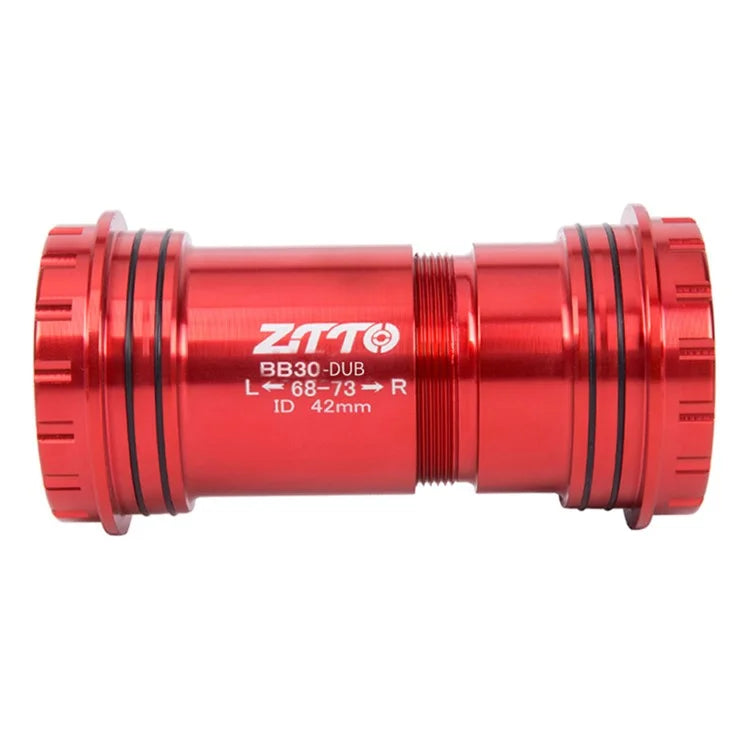 ZTTO BB30 68 / 73mm 42mm Frame Thread Lock Bicycle Bottom Bracket for SRAM / Truvativ DUB Crankset