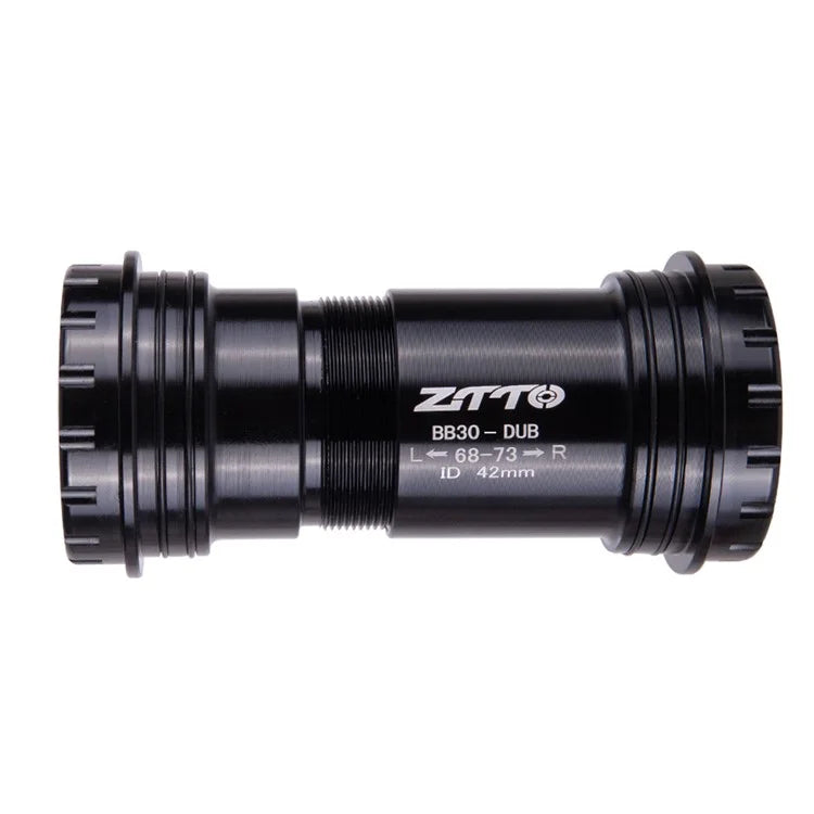 ZTTO BB30 68 / 73mm 42mm Frame Thread Lock Bicycle Bottom Bracket for SRAM / Truvativ DUB Crankset