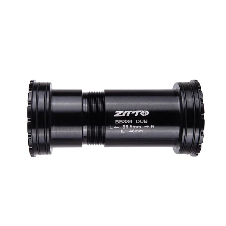 ZTTO BB386 Aluminum Alloy Bicycle Bottom Bracket for BB386EVO / PF30 68 / 73 / 86mm 46mm Frame Shell