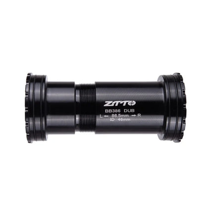 ZTTO BB386 Aluminum Alloy Bicycle Bottom Bracket for BB386EVO / PF30 68 / 73 / 86mm 46mm Frame Shell