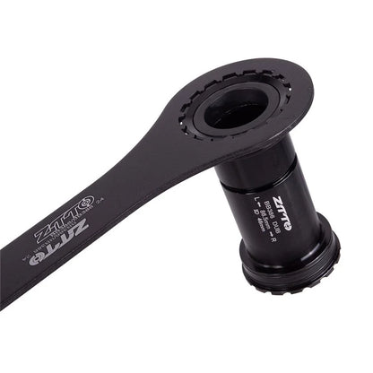 ZTTO BB386 Aluminum Alloy Bicycle Bottom Bracket for BB386EVO / PF30 68 / 73 / 86mm 46mm Frame Shell