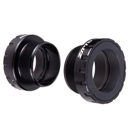 ZTTO BB91 Aluminum Alloy Thread Type Bicycle Bottom Bracket for Road Bike / Mountain Bike