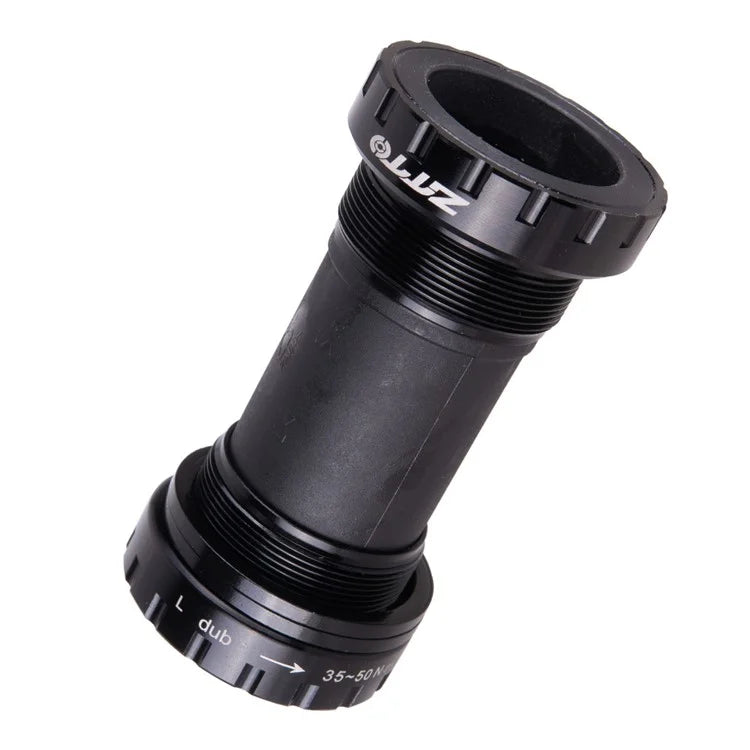 ZTTO BB91 Aluminum Alloy Thread Type Bicycle Bottom Bracket for Road Bike / Mountain Bike