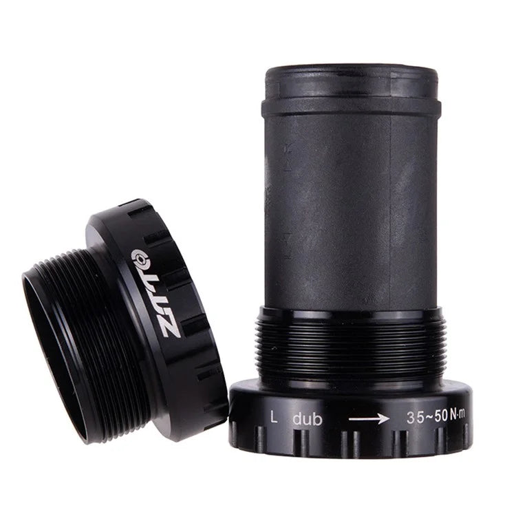 ZTTO BB91 Aluminum Alloy Thread Type Bicycle Bottom Bracket for Road Bike / Mountain Bike
