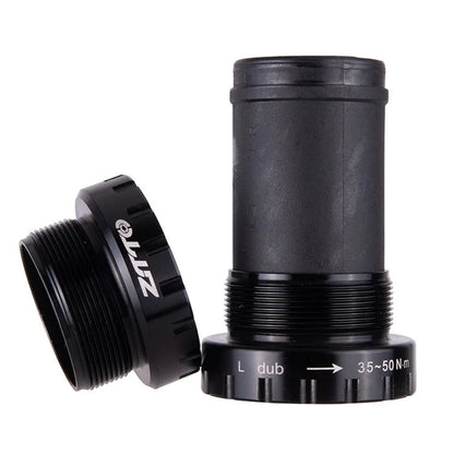 ZTTO BB91 Aluminum Alloy Thread Type Bicycle Bottom Bracket for Road Bike / Mountain Bike