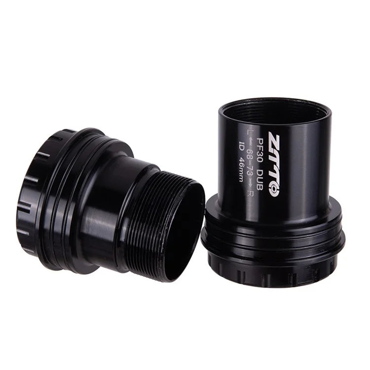 ZTTO PF30 DUB Bottom Bracket Road Bike Adapter Thread Central Axle for 28.99mm DUB Crankset