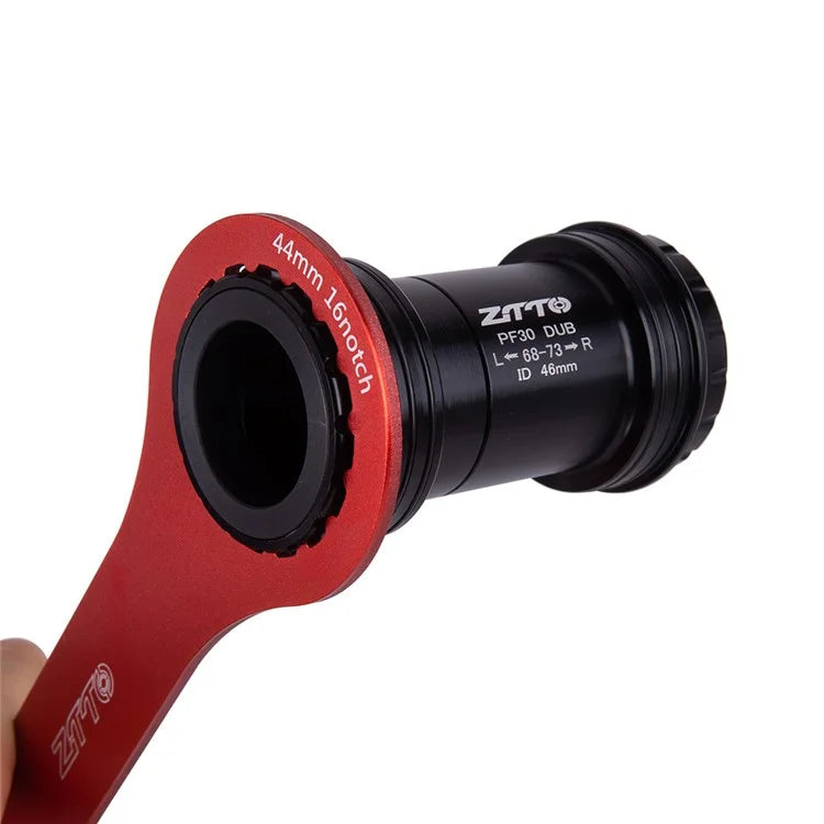 ZTTO PF30 DUB Bottom Bracket Road Bike Adapter Thread Central Axle for 28.99mm DUB Crankset