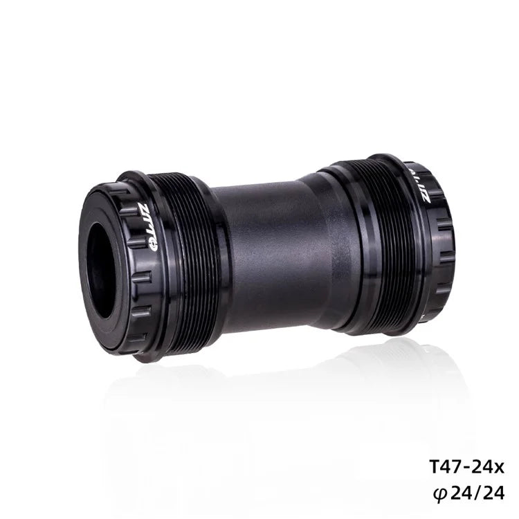 ZTTO T47 24mm Inner Diameter Aluminum Alloy Threaded Bearing Bike Bottom Bracket
