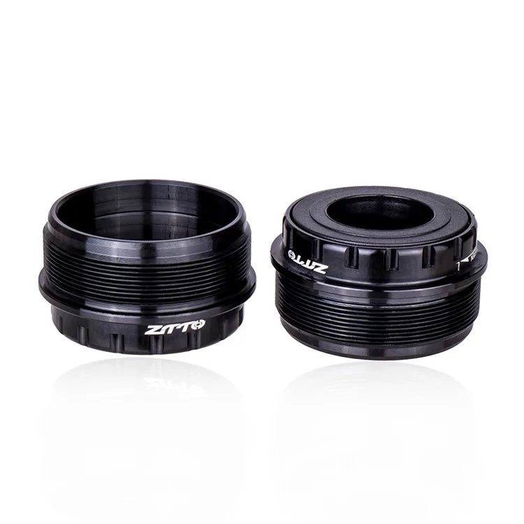 ZTTO T47 24mm Inner Diameter Aluminum Alloy Threaded Bearing Bike Bottom Bracket