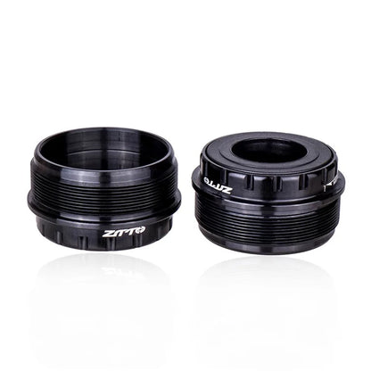 ZTTO T47 24mm Inner Diameter Aluminum Alloy Threaded Bearing Bike Bottom Bracket