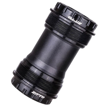 ZTTO T47 24mm Inner Diameter Aluminum Alloy Threaded Bearing Bike Bottom Bracket