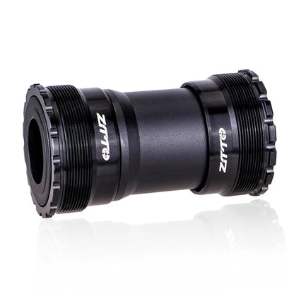 ZTTO T47 24mm Inner Diameter Aluminum Alloy Threaded Bearing Bike Bottom Bracket