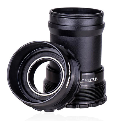 ZTTO T47 24mm Inner Diameter Aluminum Alloy Threaded Bearing Bike Bottom Bracket