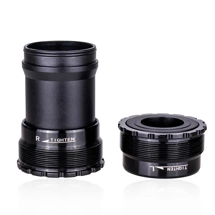 ZTTO T47 24mm Inner Diameter Aluminum Alloy Threaded Bearing Bike Bottom Bracket