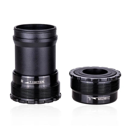 ZTTO T47 24mm Inner Diameter Aluminum Alloy Threaded Bearing Bike Bottom Bracket