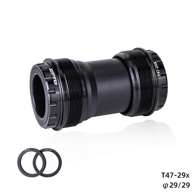 ZTTO T47-29 Road Bike Aluminum Alloy Threaded Bearing Bottom Bracket, Inner Diameter: 29mm