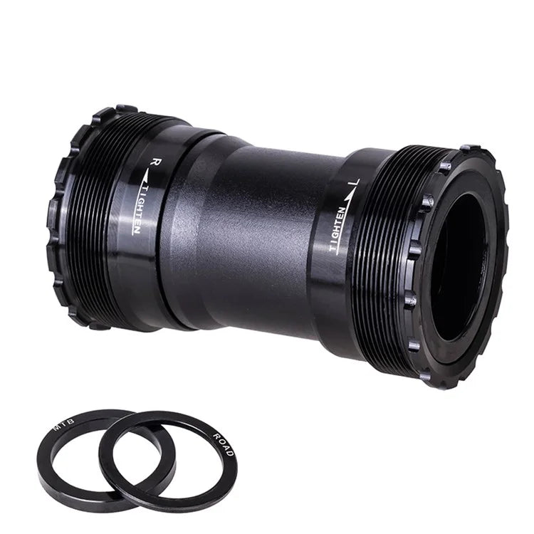 ZTTO T47-29 Road Bike Aluminum Alloy Threaded Bearing Bottom Bracket, Inner Diameter: 29mm