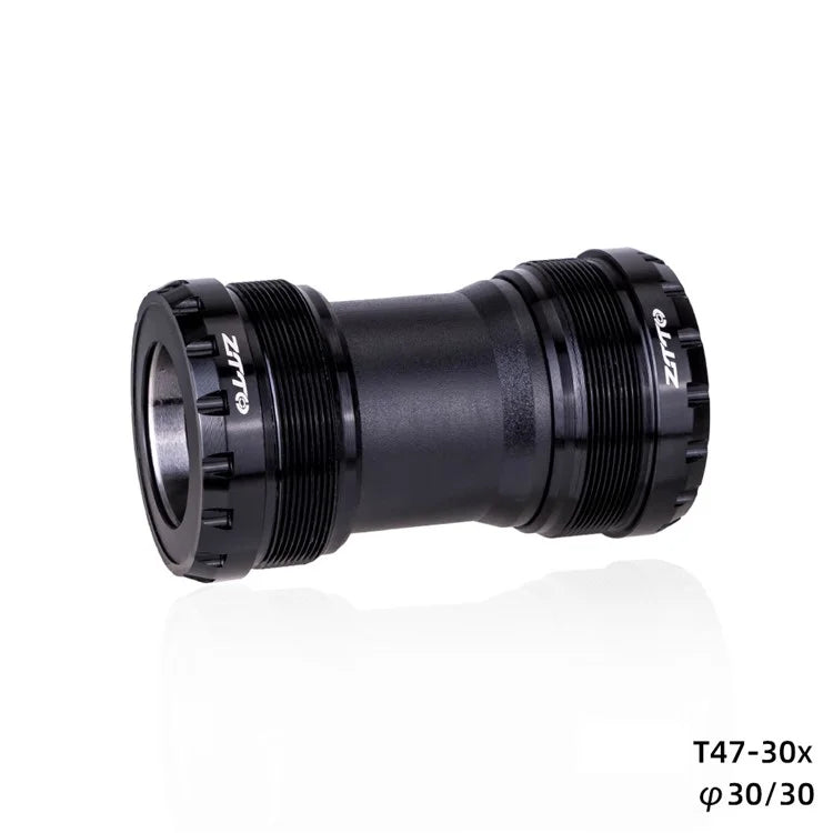 ZTTO T47-30 Aluminum Alloy Road Bike 30mm Inner Diameter Threaded Bearing Bottom Bracket