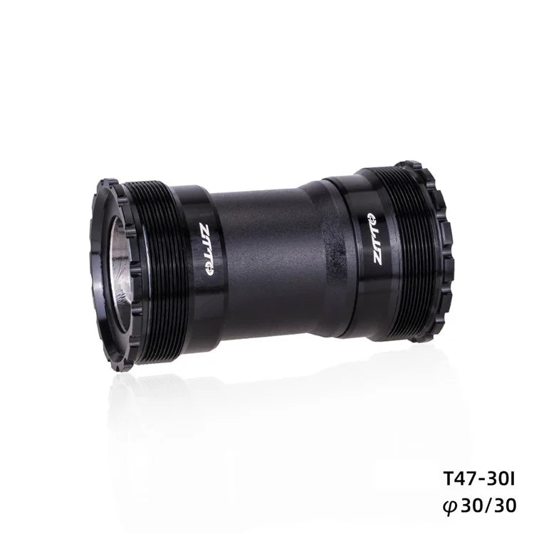 ZTTO T47-30 Aluminum Alloy Road Bike 30mm Inner Diameter Threaded Bearing Bottom Bracket